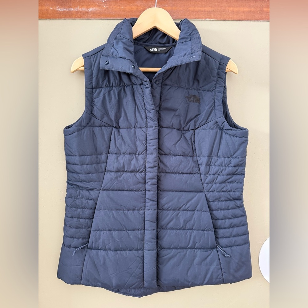 North Face Navy Insulated Vest